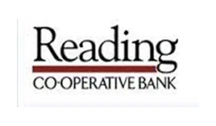 A logo for reading co-operative bank.