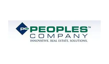 A picture of the peoples company logo.