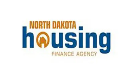A logo of north dakota housing finance agency