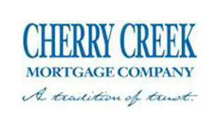 A logo of cherry creek mortgage company