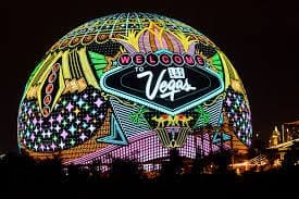vegas sphere images