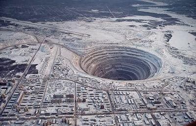 Kola borehole
